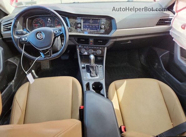3VWC57BU1KM015398 2019 VOLKSWAGEN JETTA Red 
