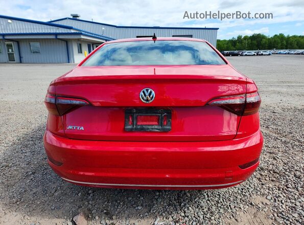 3VWC57BU1KM015398 2019 VOLKSWAGEN JETTA Red 