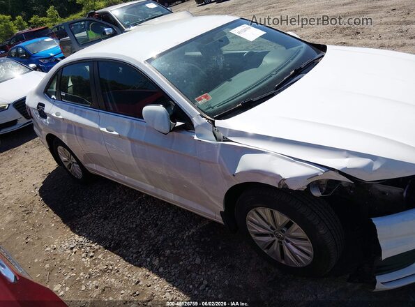 3VWC57BU1KM020567 2019 VOLKSWAGEN JETTA White Սալոնի հետևի տեսք