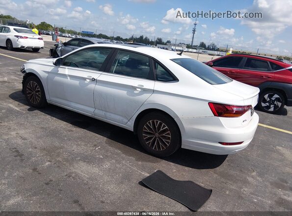 3VWC57BU1KM060485 2019 VOLKSWAGEN JETTA White უკანა მარცხენა