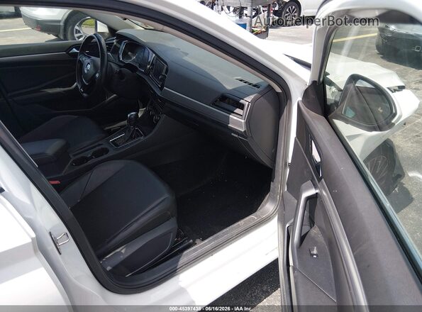 3VWC57BU1KM060485 2019 VOLKSWAGEN JETTA White წინა სალონის ხედი