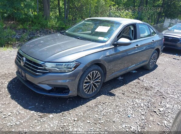 3VWC57BU1KM094829 2019 VOLKSWAGEN JETTA Gray Przód lewy