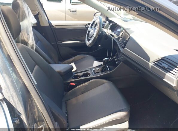 3VWC57BU1KM094829 2019 VOLKSWAGEN JETTA Gray Widok wnętrza z przodu