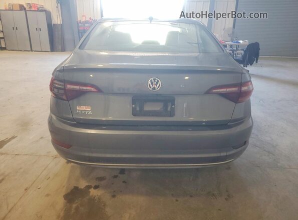 3VWC57BU1KM095673 2019 VOLKSWAGEN JETTA Charcoal უკანა ხედი