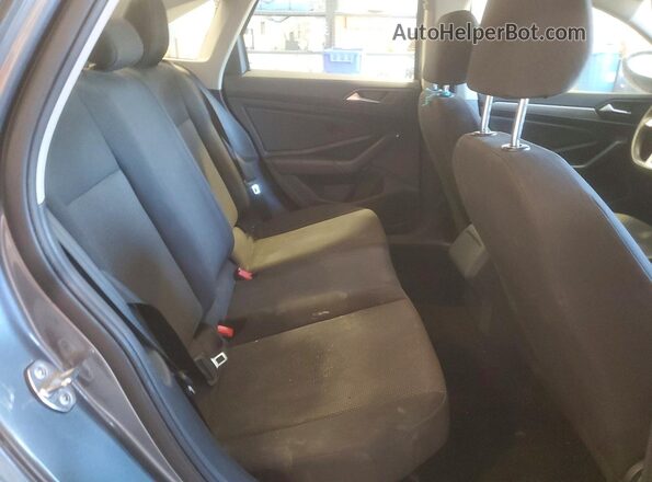 3VWC57BU1KM095673 2019 VOLKSWAGEN JETTA Charcoal უკანა სავარძლების ხედი