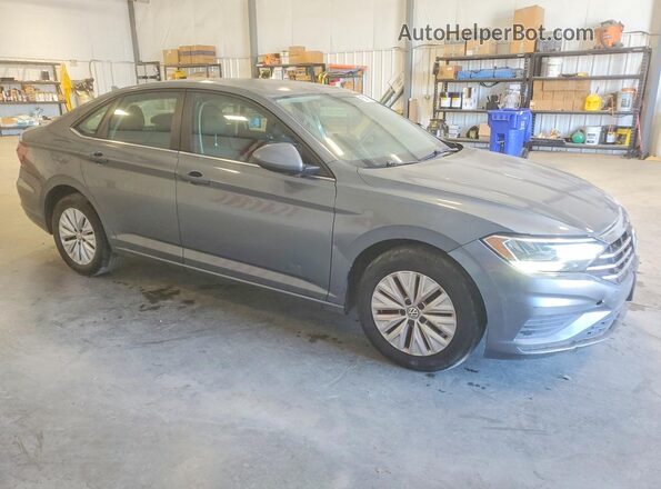 3VWC57BU1KM095673 2019 VOLKSWAGEN JETTA Charcoal წინა მარჯვენა
