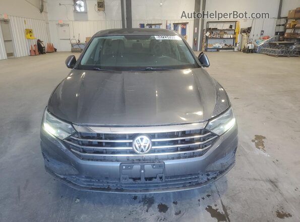 3VWC57BU1KM095673 2019 VOLKSWAGEN JETTA Charcoal VIN კოდის სტიკერის ხედი