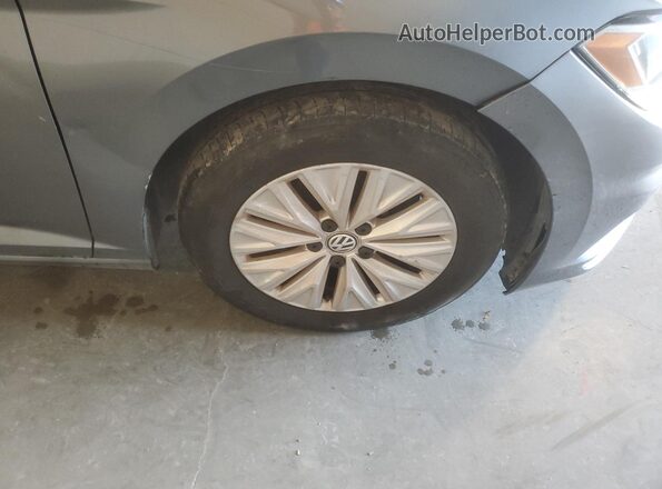 3VWC57BU1KM095673 2019 VOLKSWAGEN JETTA Charcoal 