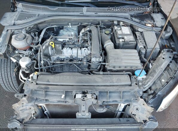 3VWC57BU1KM121592 2019 VOLKSWAGEN JETTA Черный Вид сзади