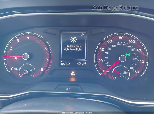 3VWC57BU1KM121592 2019 VOLKSWAGEN JETTA Черный Вид задних сидений