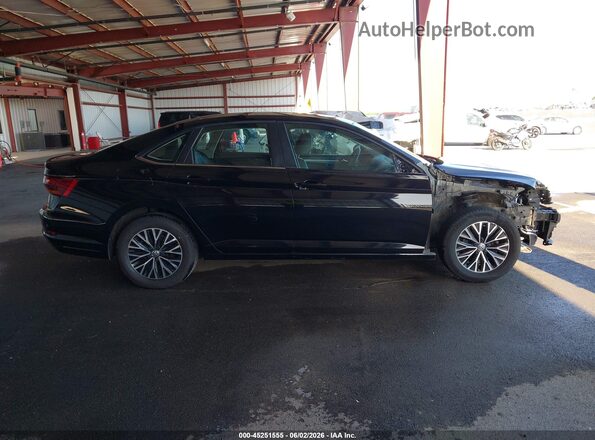 3VWC57BU1KM121592 2019 VOLKSWAGEN JETTA Черный Панорамный вид салона 360°
