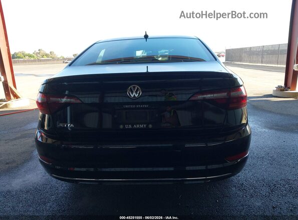 3VWC57BU1KM121592 2019 VOLKSWAGEN JETTA Черный 