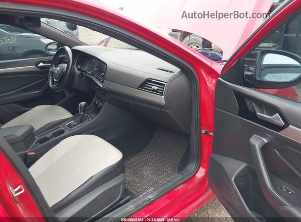 3VWC57BU1KM162790 2019 VOLKSWAGEN JETTA Red Вид салону спереду