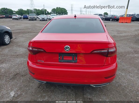 3VWC57BU1KM162790 2019 VOLKSWAGEN JETTA Red 