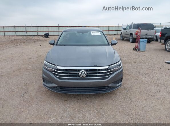 3VWC57BU1KM209798 2019 VOLKSWAGEN JETTA Gray უკანა სალონის ხედი