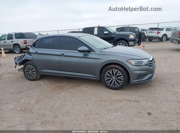 3VWC57BU1KM209798 2019 VOLKSWAGEN JETTA Gray სალონის 360-გრადუსიანი ხედი