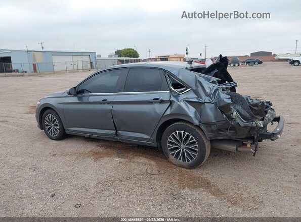 3VWC57BU1KM209798 2019 VOLKSWAGEN JETTA Gray 