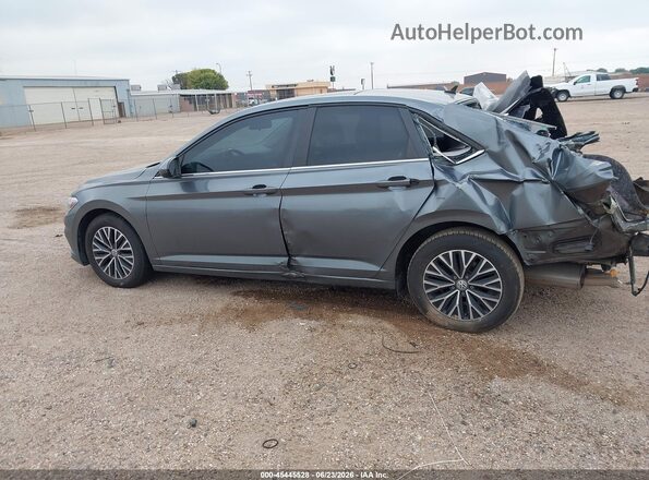 3VWC57BU1KM209798 2019 VOLKSWAGEN JETTA Gray 
