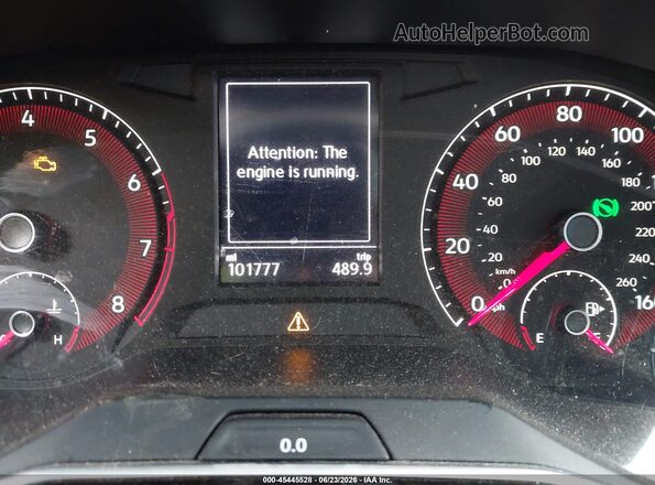 3VWC57BU1KM209798 2019 VOLKSWAGEN JETTA Gray 