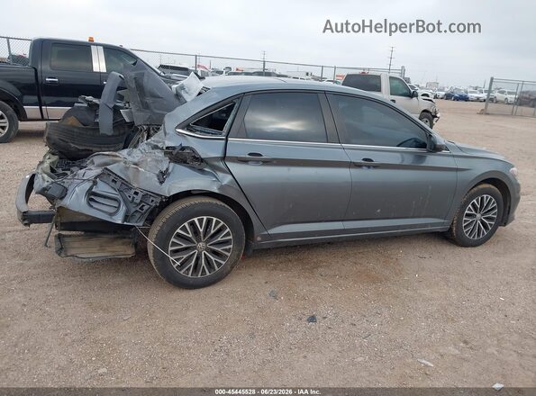 3VWC57BU1KM209798 2019 VOLKSWAGEN JETTA Gray 