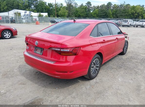 3VWC57BU1KM226858 2019 VOLKSWAGEN JETTA Red Задня права чверть