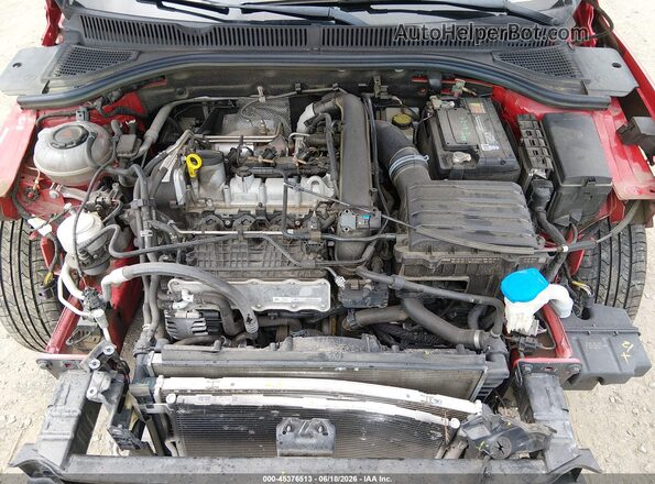 3VWC57BU1KM226858 2019 VOLKSWAGEN JETTA Red Вид ззаду