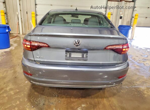 3VWC57BU1KM239920 2019 VOLKSWAGEN JETTA Серый Вид сзади