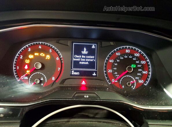 3VWC57BU1KM239920 2019 VOLKSWAGEN JETTA Серый Вид щитка приборов