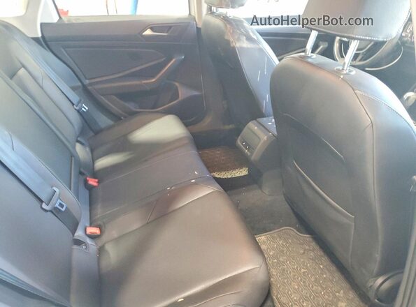 3VWC57BU1KM245314 2019 VOLKSWAGEN JETTA Белый Вид задних сидений