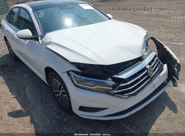 3VWC57BU1KM255938 2019 VOLKSWAGEN JETTA White Դիմացի տեսք