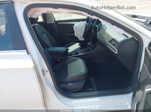 3VWC57BU1KM255938 2019 VOLKSWAGEN JETTA White Սալոնի դիմացի տեսք