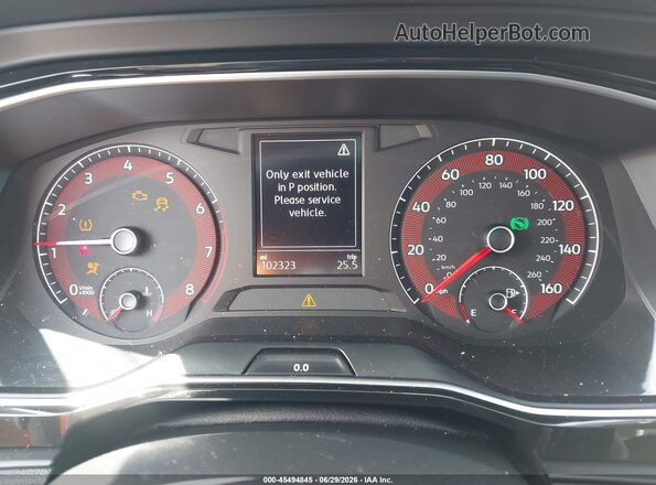 3VWC57BU1KM255938 2019 VOLKSWAGEN JETTA White Հետևի նստատեղերի տեսք