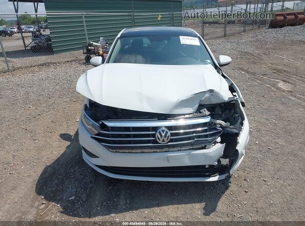3VWC57BU1KM255938 2019 VOLKSWAGEN JETTA White Սարքավորումների վահանակի տեսք