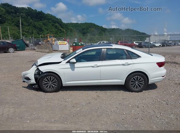 3VWC57BU1KM255938 2019 VOLKSWAGEN JETTA White Սալոնի 360 աստիճան տեսք