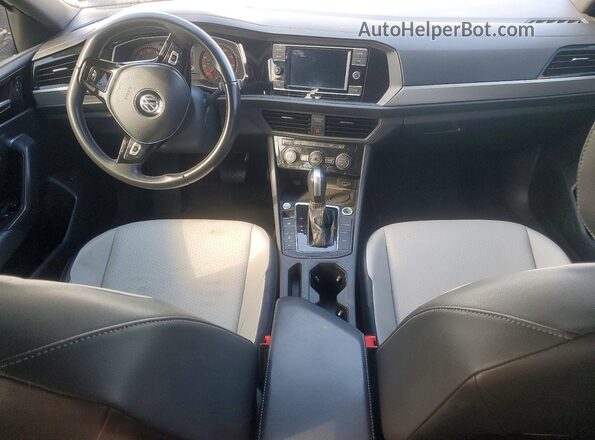 3VWC57BU1KM269418 2019 VOLKSWAGEN JETTA White Вид панелі приладів