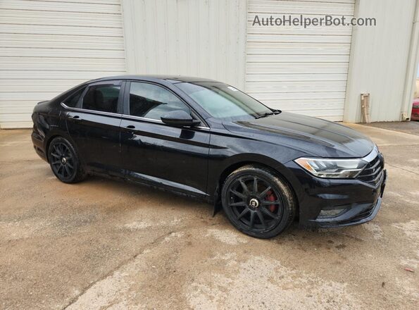 3VWC57BU1KM273372 2019 VOLKSWAGEN JETTA Black 