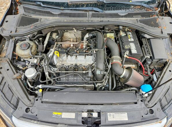 3VWC57BU1KM273372 2019 VOLKSWAGEN JETTA Black Սալոնի հետևի տեսք