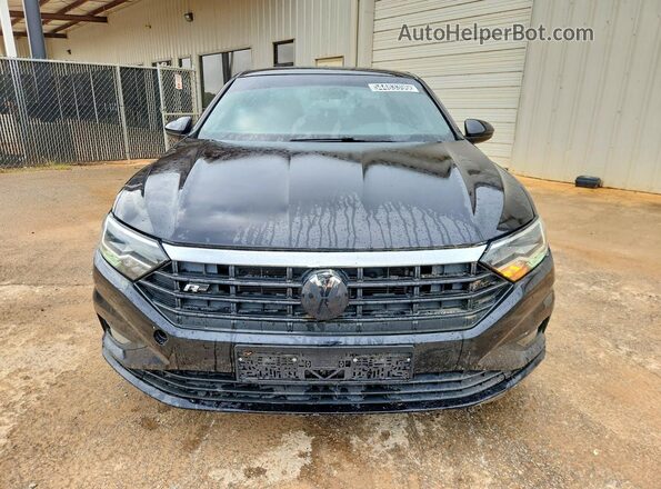 3VWC57BU1KM273372 2019 VOLKSWAGEN JETTA Black Դիմացի տեսք