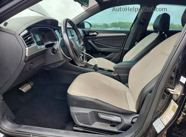 3VWC57BU1KM273372 2019 VOLKSWAGEN JETTA Black Սալոնի դիմացի տեսք