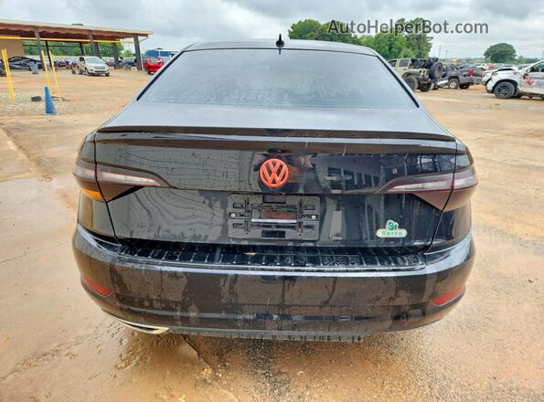 3VWC57BU1KM273372 2019 VOLKSWAGEN JETTA Black Հետևի տեսք