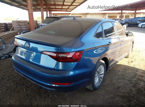 3VWC57BU1LM087607 2020 VOLKSWAGEN JETTA Blue Задня права чверть