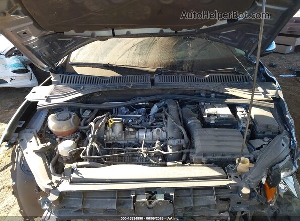 3VWC57BU1LM087607 2020 VOLKSWAGEN JETTA Blue Вид ззаду