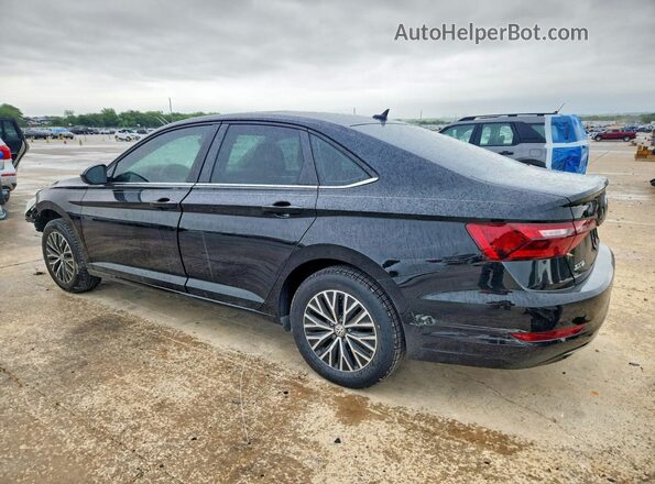 3VWC57BU1LM095500 2020 VOLKSWAGEN JETTA Black Tył lewy