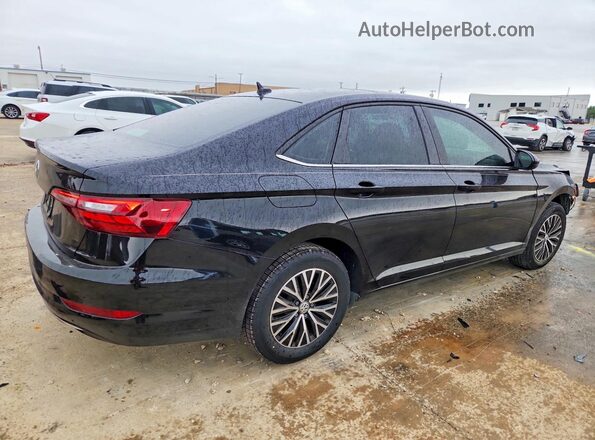 3VWC57BU1LM095500 2020 VOLKSWAGEN JETTA Black Tył prawy
