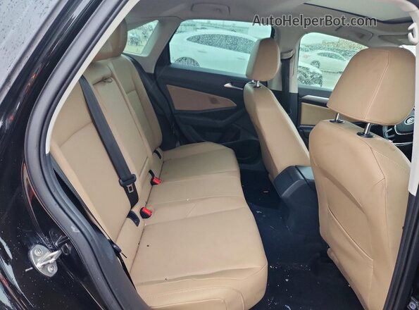 3VWC57BU1LM095500 2020 VOLKSWAGEN JETTA Black Widok tylnych siedzeń