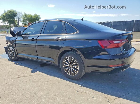 3VWC57BU1MM044886 2021 VOLKSWAGEN JETTA Черный Задняя левая четверть
