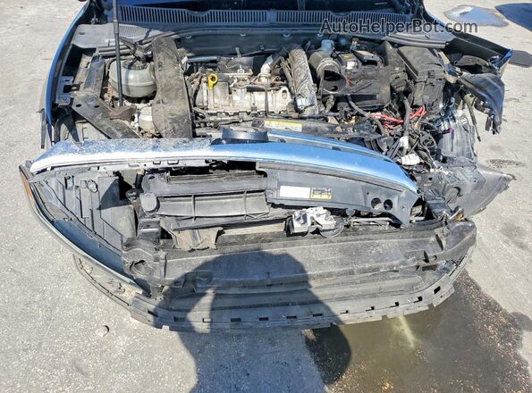 3VWC57BU1MM044886 2021 VOLKSWAGEN JETTA Черный Вид задней части салона