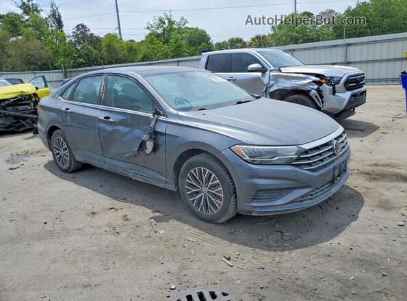 3VWC57BU1MM045102 2021 VOLKSWAGEN JETTA Gray 