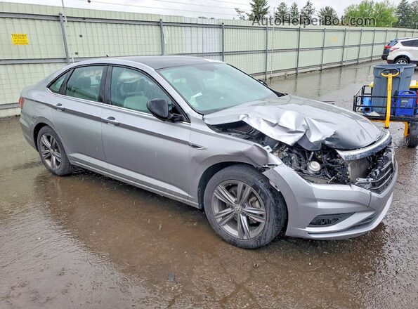 3VWC57BU1MM047657 2021 VOLKSWAGEN JETTA Silver 