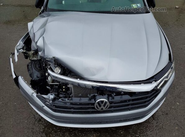 3VWC57BU1MM047657 2021 VOLKSWAGEN JETTA Silver 